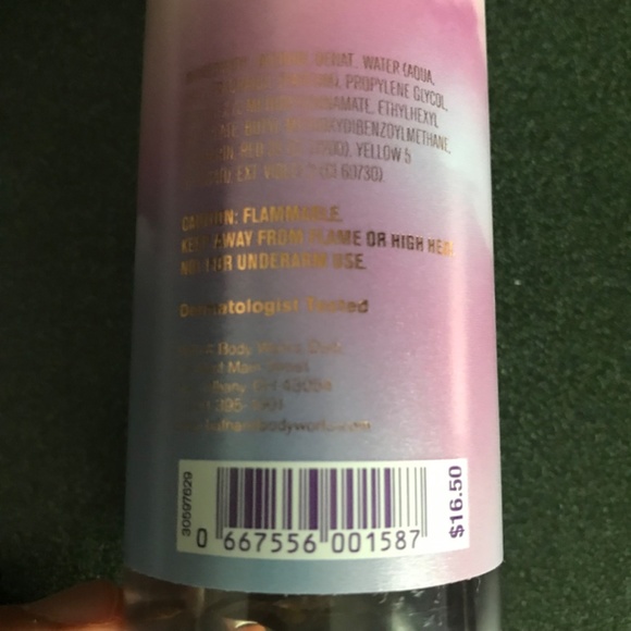 Bath & Body Works Pastel Skies Fine Fragrance Mist NWT - Picture 12 of 12